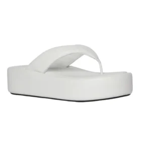 Sandali con cinturino Rise “Bianco” 693549WBDA19010