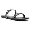 Sandali con logo “Calf Black” 694999WCAE11090