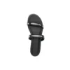 Sandali con logo “Calf Black” 694999WCAE11090