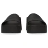 Sandali con zeppa massiccia “Gomma nera” 737923W1S891000