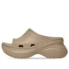 Sandali da piscina Balenciaga x Crocs “Beige” 677389W1S8E2500