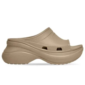 Sandali da piscina Balenciaga x Crocs “Beige” 677389W1S8E2500