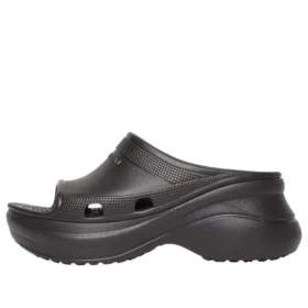 Sandali da piscina Balenciaga x Crocs “Black” 677389W1S8E1000