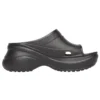 Sandali da piscina Balenciaga x Crocs “Black” 677389W1S8E1000
