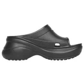Sandali da piscina Balenciaga x Crocs “Black” 677389W1S8E1000
