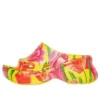 Sandali da piscina x Crocs “Tulip Print Multi” 677389W1S8F7053