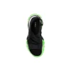 Sandali da pista “Suola trasparente Nero Verde Bianco” 655954W2CC41038