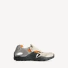 Sandali da trekking da uomo nei colori grigio/beige/arancione/nero