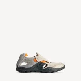 Sandali da trekking da uomo nei colori grigio/beige/arancione/nero