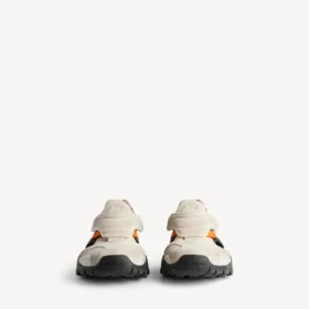 Sandali da trekking da uomo nei colori grigio/beige/arancione/nero