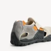Sandali da trekking da uomo nei colori grigio/beige/arancione/nero