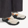 Sandali da trekking da uomo nei colori grigio/beige/arancione/nero