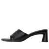 Sandali Duty Free da 60 mm “Black Shiny Soft Sheepskin” 787303WBCW01000