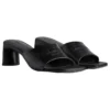 Sandali Duty Free da 60 mm “Black Shiny Soft Sheepskin” 787303WBCW01000