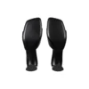 Sandali Duty Free da 60 mm “Black Shiny Soft Sheepskin” 787303WBCW01000