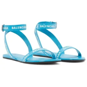 Sandali in pelle “Blue” 551154WA7614441