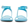 Sandali in pelle “Blue” 551154WA7614441