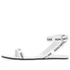 Sandali in pelle “White” 551154WA7619061