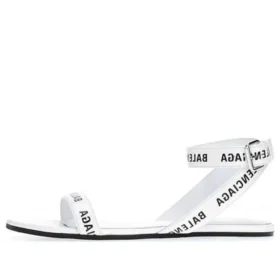 Sandali in pelle “White” 551154WA7619061 Sandali in pelle “White” 551154WA7619061