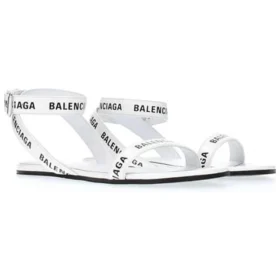 Sandali in pelle “White” 551154WA7619061 Sandali in pelle “White” 551154WA7619061