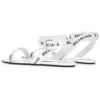 Sandali in pelle “White” 551154WA7619061