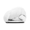 Sandali piatti Drapy “Bianco” 636576WA2M09002