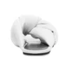 Sandali piatti Drapy “Bianco” 636576WA2M09002