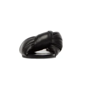 Sandali piatti Drapy “Black” 636576WA2M01000