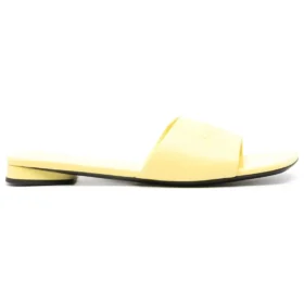Sandali piatti Duty Free “Giallo” 787293WBCW07009
