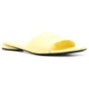 Sandali piatti Duty Free “Giallo” 787293WBCW07009