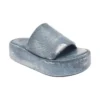 Sandali Rise “Pelle con stampa Denim” 656960WBMA14000