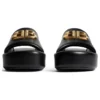 Sandali Rise “Pelle di agnello nappa nera lucida” 788494WB7E11080