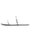 Sandali rotondi “Bianco Nero” 694999WCAE19010
