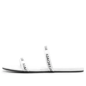 Sandali rotondi “Bianco Nero” 694999WCAE19010