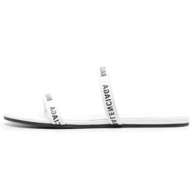 Sandali rotondi “Bianco Nero” 694999WCAE19010