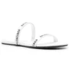 Sandali rotondi “Bianco Nero” 694999WCAE19010