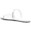 Sandali rotondi “Bianco Nero” 694999WCAE19010