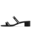 Sandali rotondi da 40 mm “Black” 695000WCAE11090