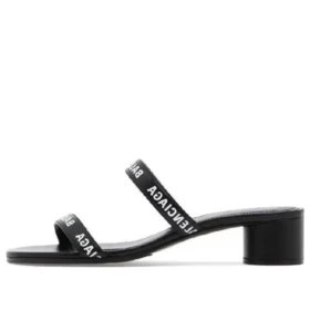 Sandali rotondi da 40 mm “Black” 695000WCAE11090 Sandali rotondi da 40 mm “Black” 695000WCAE11090
