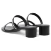 Sandali rotondi da 40 mm “Black” 695000WCAE11090