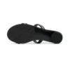 Sandali rotondi da 40 mm “Black” 695000WCAE11090