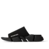 Sandali Speed 2.0 in maglia riciclata “Black” 711453W2DB11000