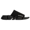 Sandali Speed 2.0 in maglia riciclata “Black” 711453W2DB11000