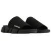 Sandali Speed 2.0 in maglia riciclata “Black” 711453W2DB11000