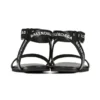 Sandali sportivi “Black White” 630038WBAE11090