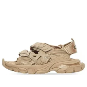 Sandali Track “Neoprene beige e gomma” 617543W2CC19370