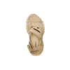 Sandali Track “Neoprene beige e gomma” 617543W2CC19370