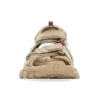Sandali Track “Neoprene beige e gomma” 617543W2CC19370