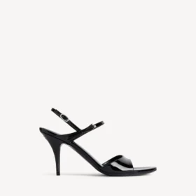 Sandalo da donna Avenue con fiocco in nero/argento Sandalo da donna Avenue con fiocco in nero/argento