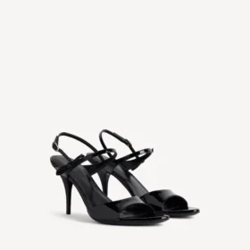 Sandalo da donna Avenue con fiocco in nero/argento Sandalo da donna Avenue con fiocco in nero/argento
